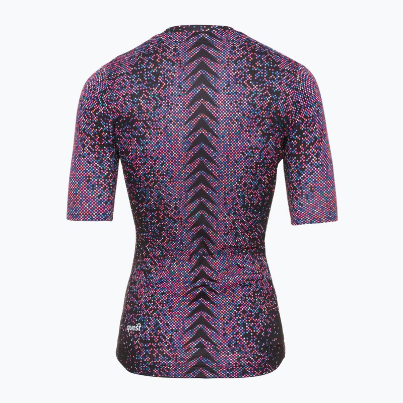 Dámský cyklistický dres Quest Fluo Dust W 2