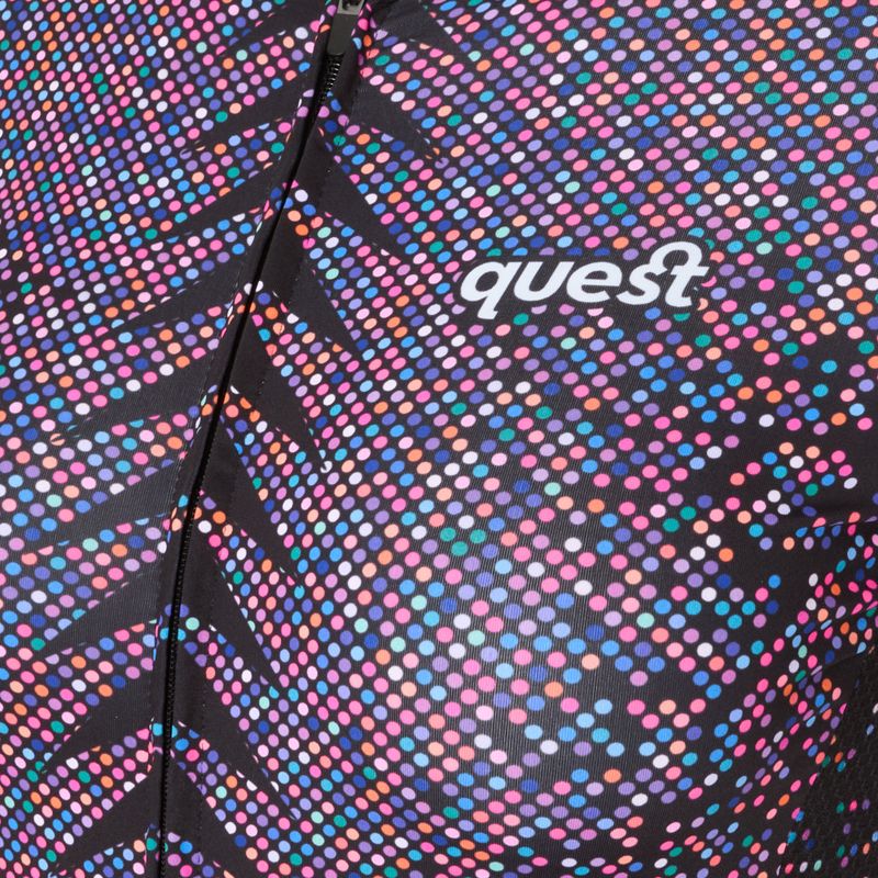 Dámský cyklistický dres Quest Fluo Dust W 3