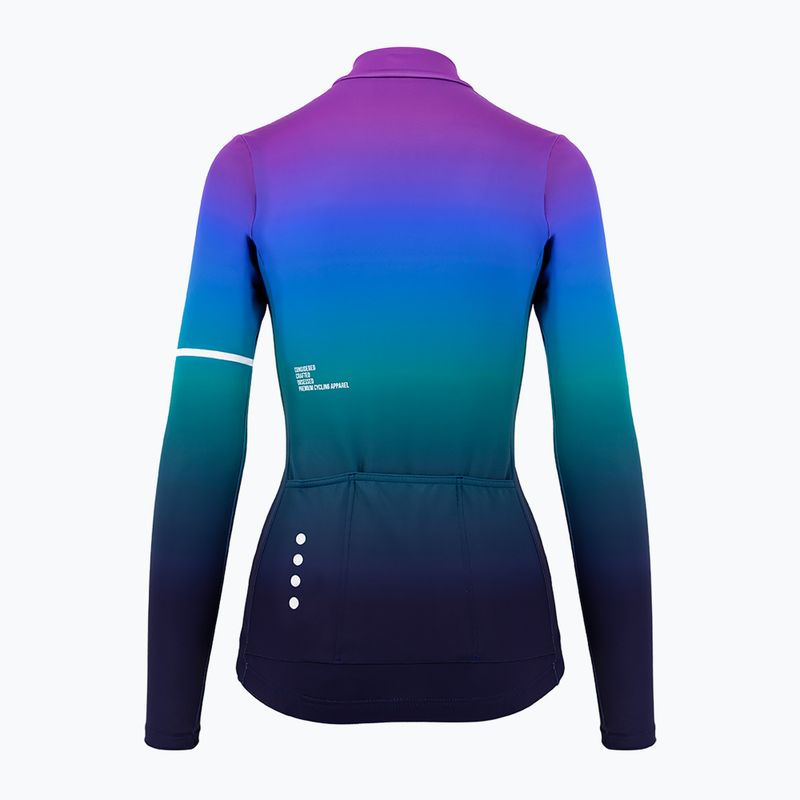 Dámská cyklistická mikina Quest Amethyst blue 2