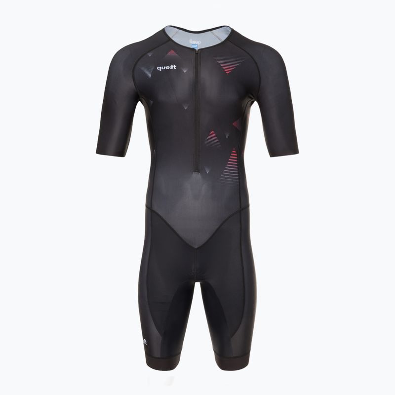 Pánský triatlonová kombinéza Quest Aerofit Base black