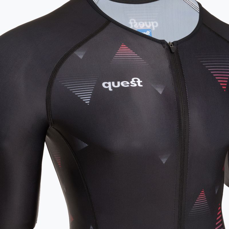 Pánský triatlonová kombinéza Quest Aerofit Base black 3