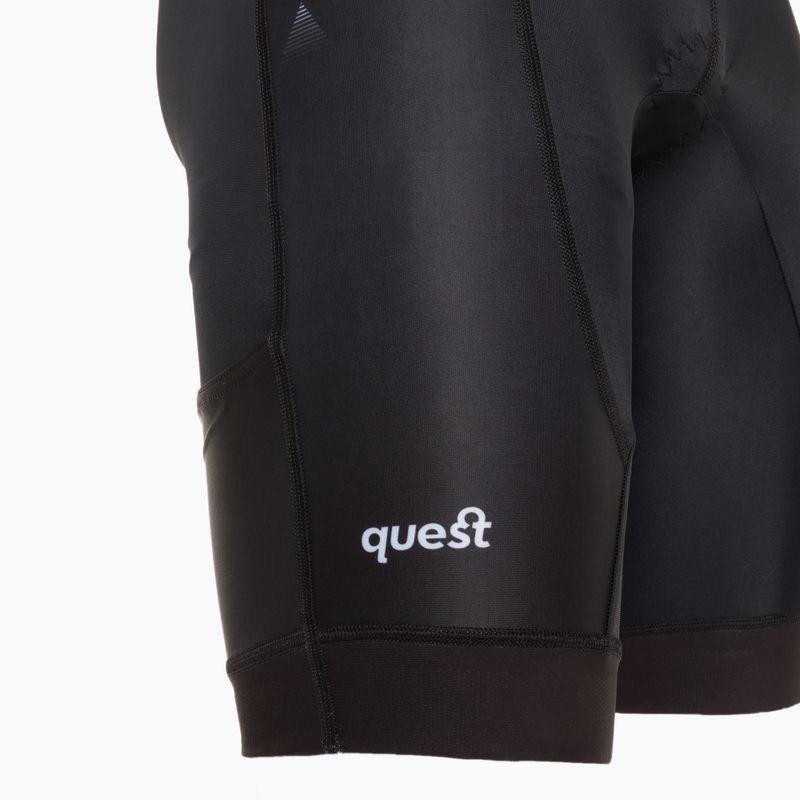 Pánský triatlonová kombinéza Quest Aerofit Base black 4