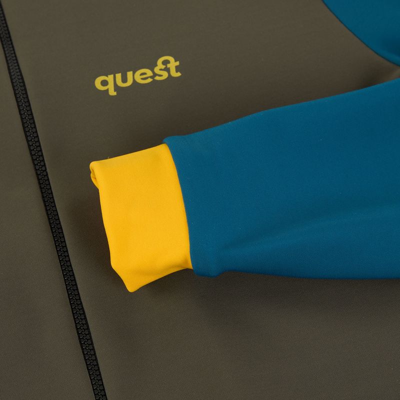 Pánská cyklistická mikina Quest Navigator green 3