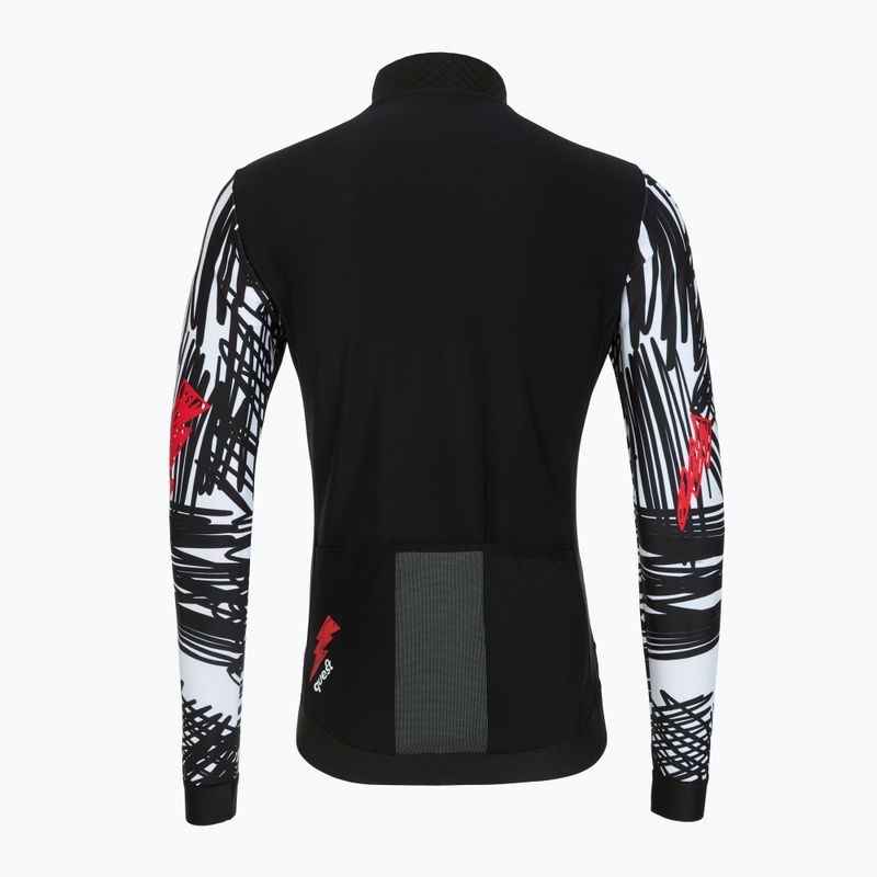 Cyklistická bunda Quest Tech watch out 2