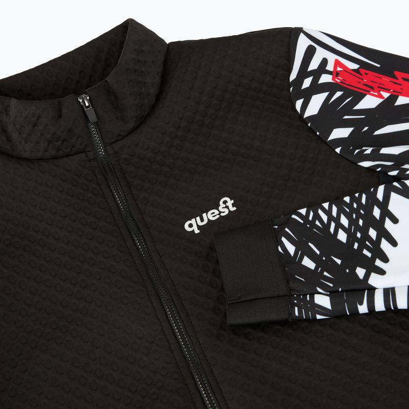 Cyklistická bunda Quest Tech watch out 4