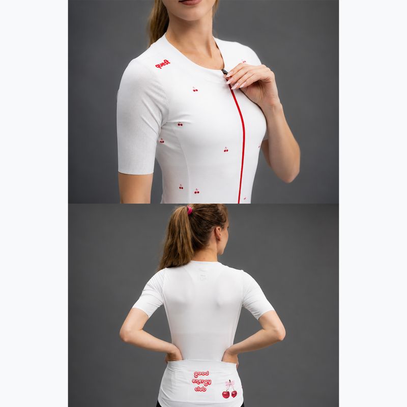 Dámský cyklistický dres Quest Cherries W 8