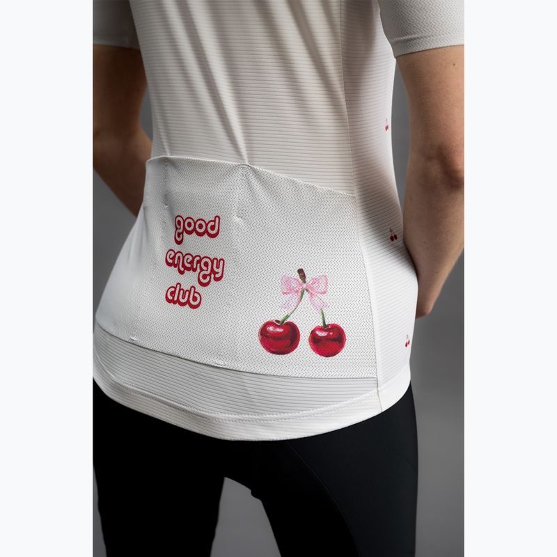 Dámský cyklistický dres Quest Cherries W 10