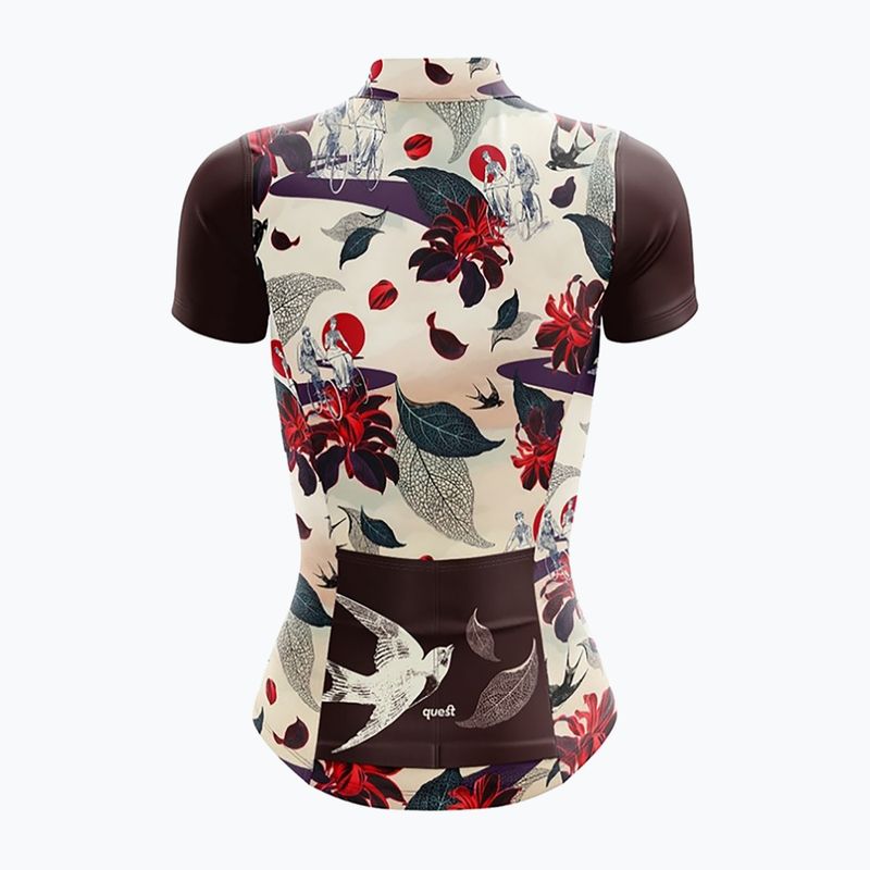 Dámský cyklistický dres Quest Retro Bike 2