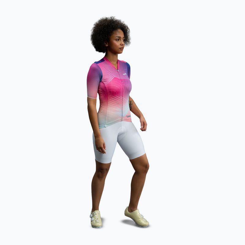 Dámský cyklistický dres Quest Pink Wind W 2