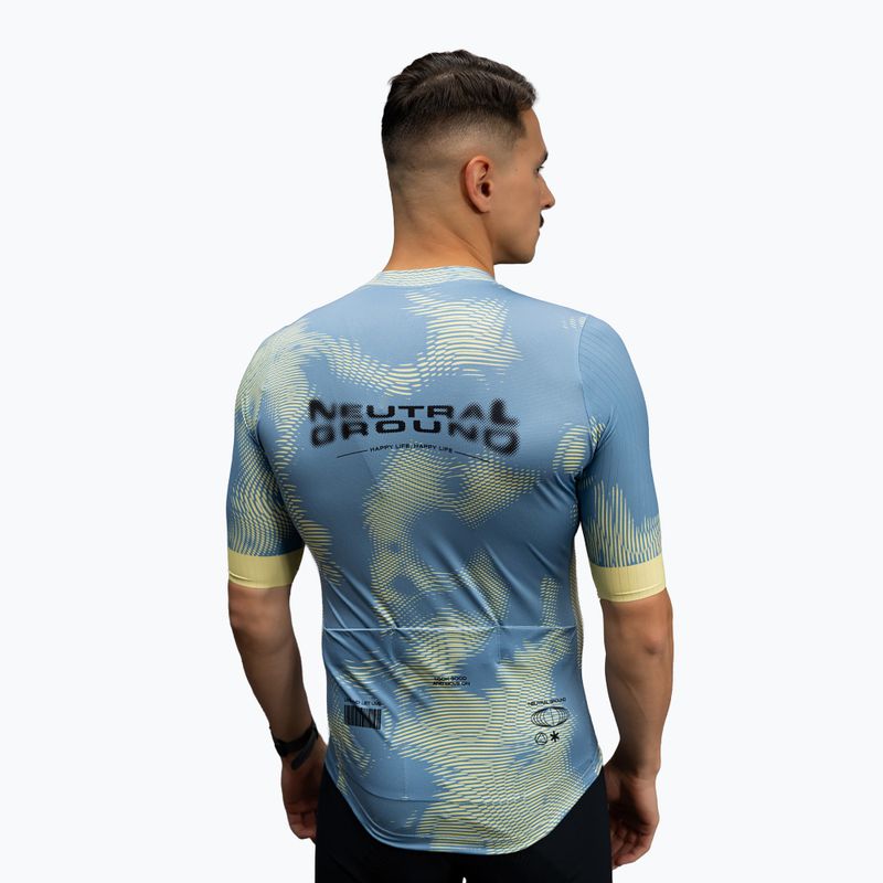 Pánský cyklistický dres Quest Melange 3