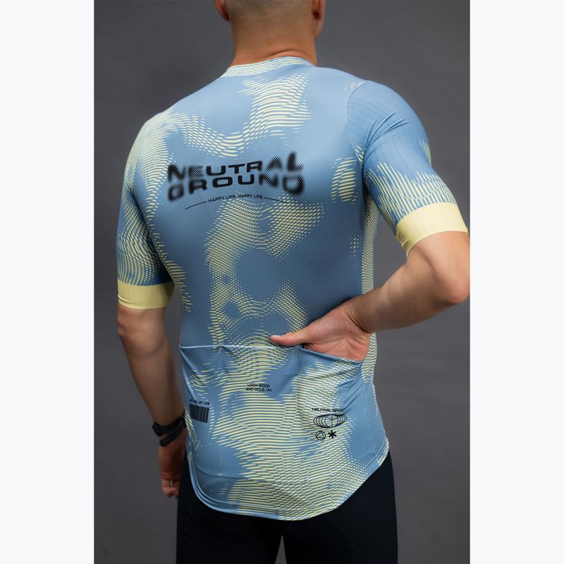 Pánský cyklistický dres Quest Melange 4