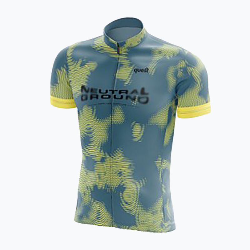 Pánský cyklistický dres Quest Melange 7