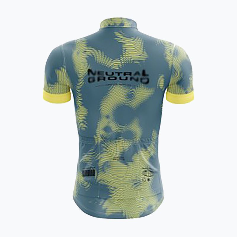 Pánský cyklistický dres Quest Melange 8