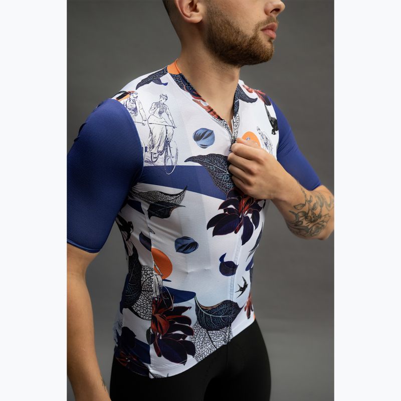 Pánský cyklistický dres Quest Retro 4