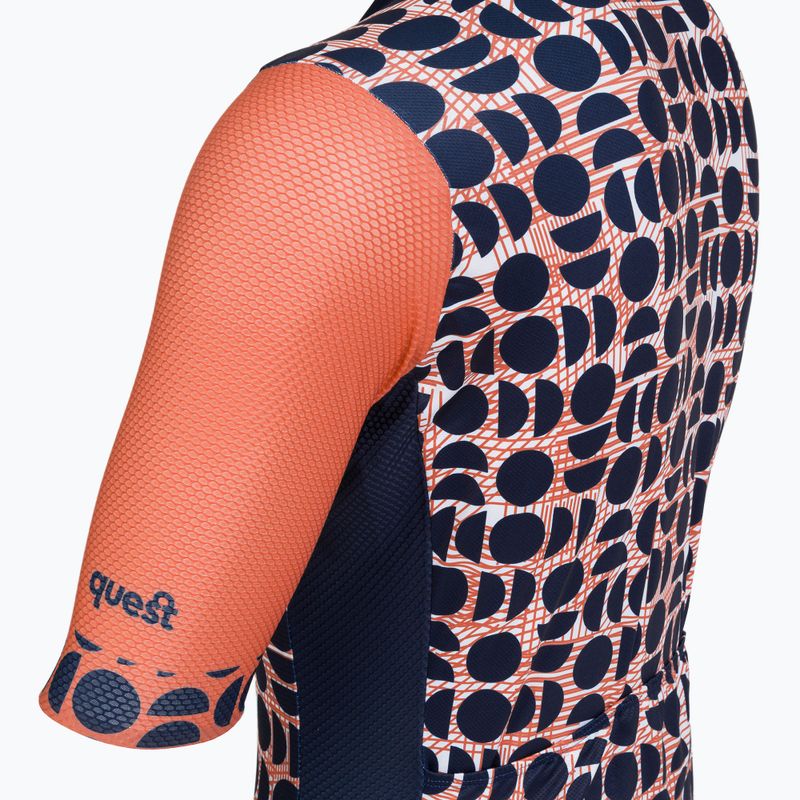 Pánský cyklistický dres Quest Retro 3