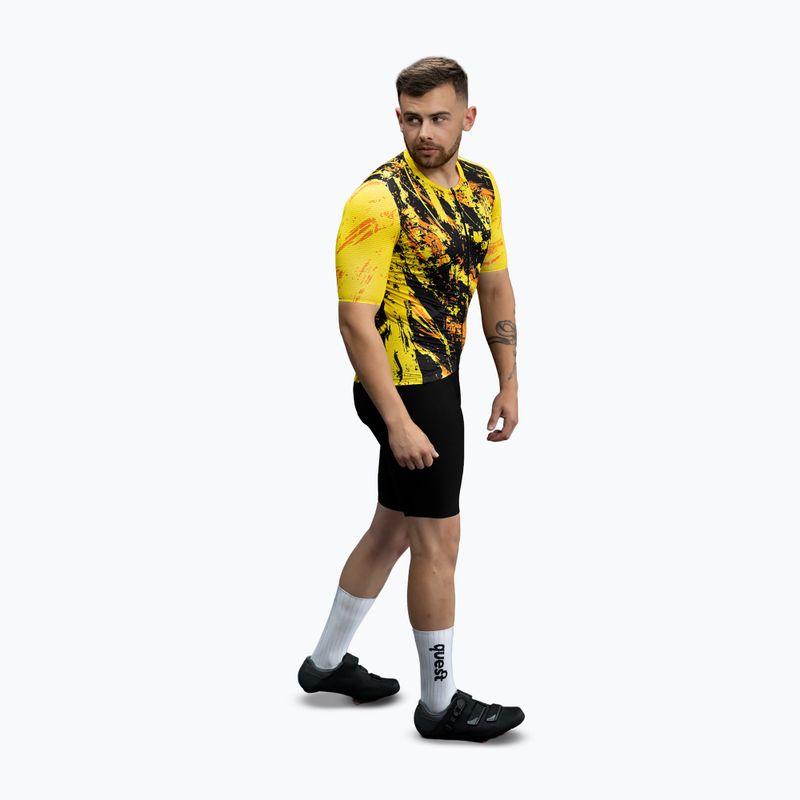 Pánský cyklistický dres Quest Tiger Dust 2