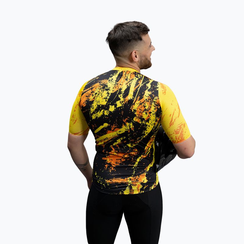 Pánský cyklistický dres Quest Tiger Dust 3