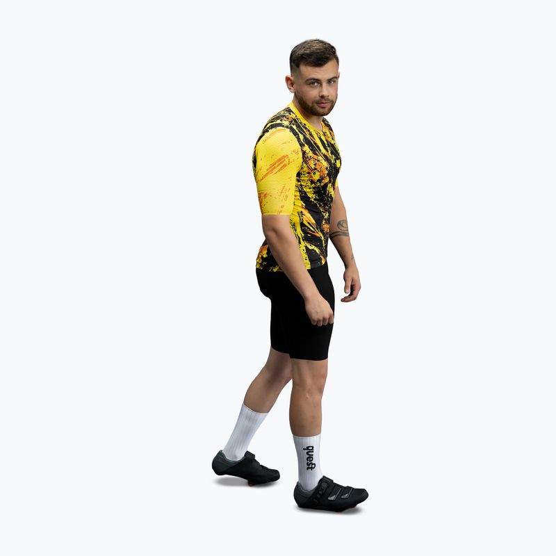 Pánský cyklistický dres Quest Tiger Dust 5