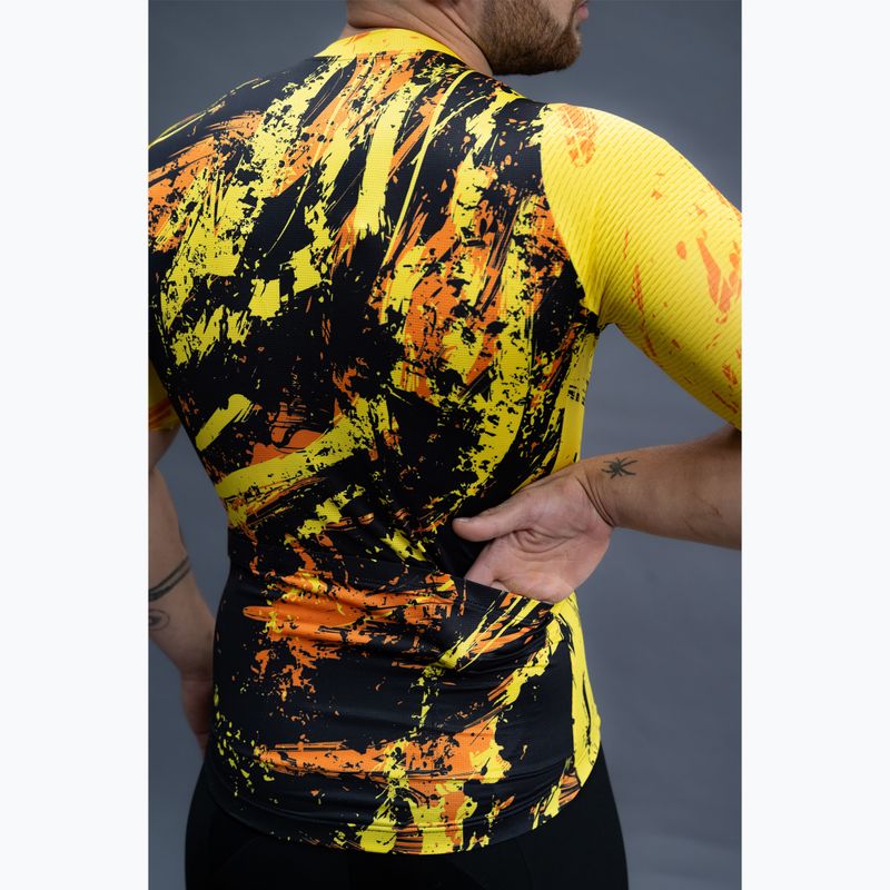 Pánský cyklistický dres Quest Tiger Dust 7