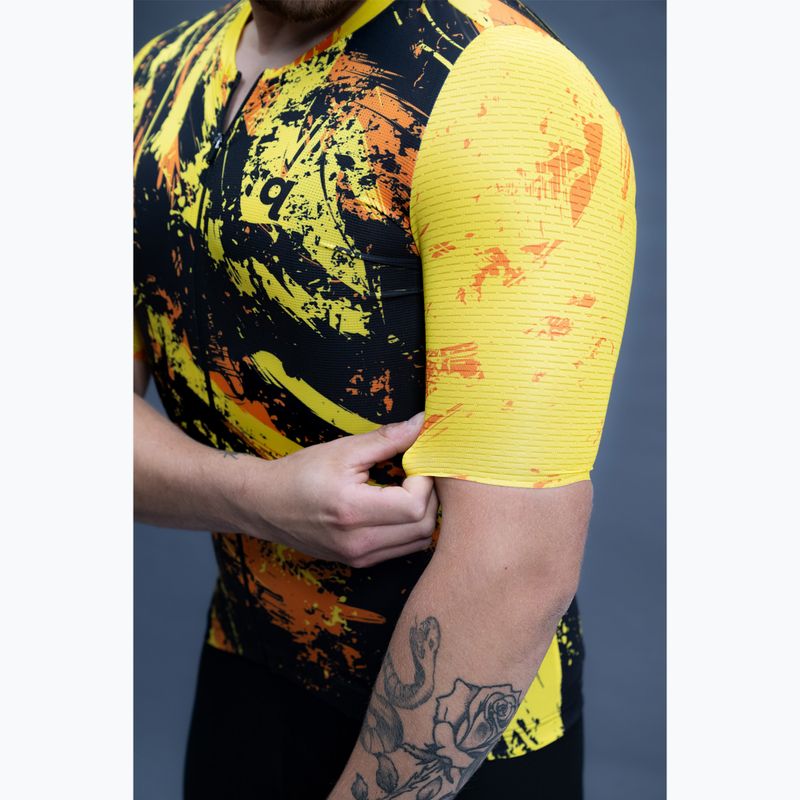 Pánský cyklistický dres Quest Tiger Dust 8