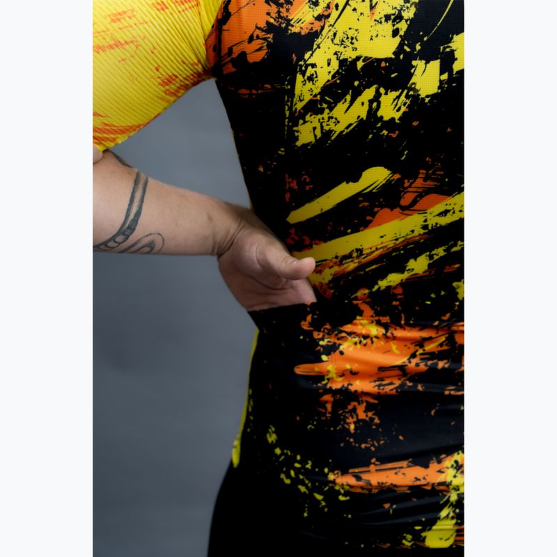 Pánský cyklistický dres Quest Tiger Dust 9