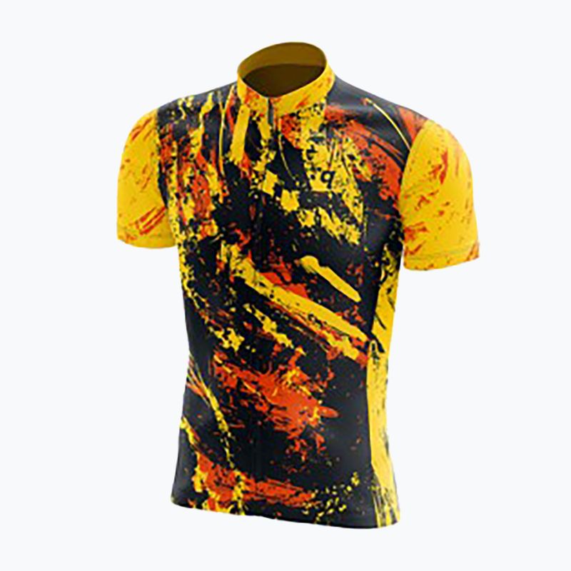 Pánský cyklistický dres Quest Tiger Dust 10