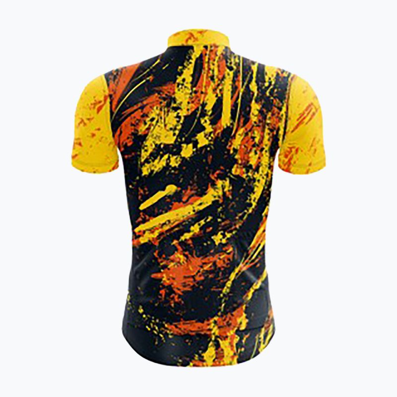 Pánský cyklistický dres Quest Tiger Dust 11