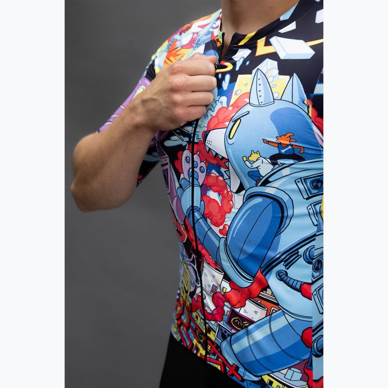Pánský cyklistický dres Quest Affray 2.0 6