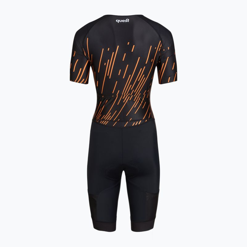 Dámská triatlonová kombinéza Quest Aerofit Base W 2026 2