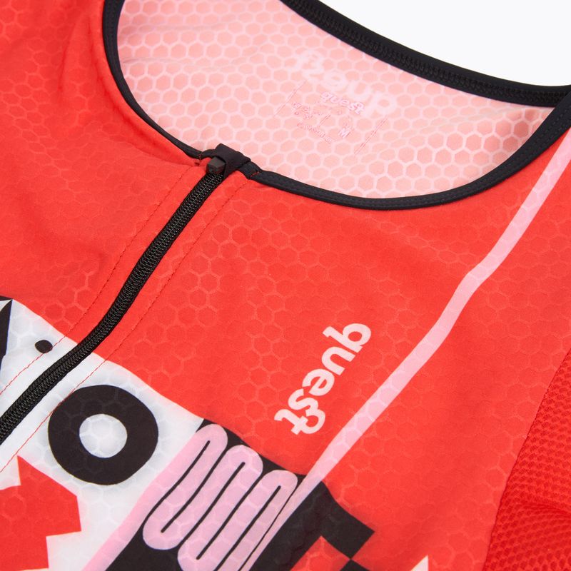 Pánská triatlonová kombinéza Quest AerodynamicX Ultra 2026 3