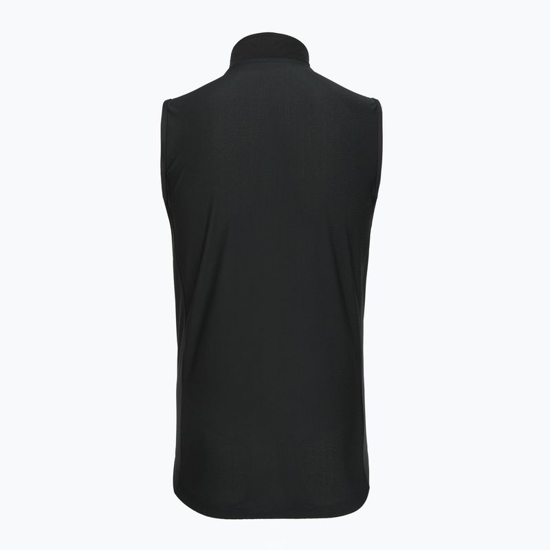 Pánská cyklistická vesta Quest Summer black 2