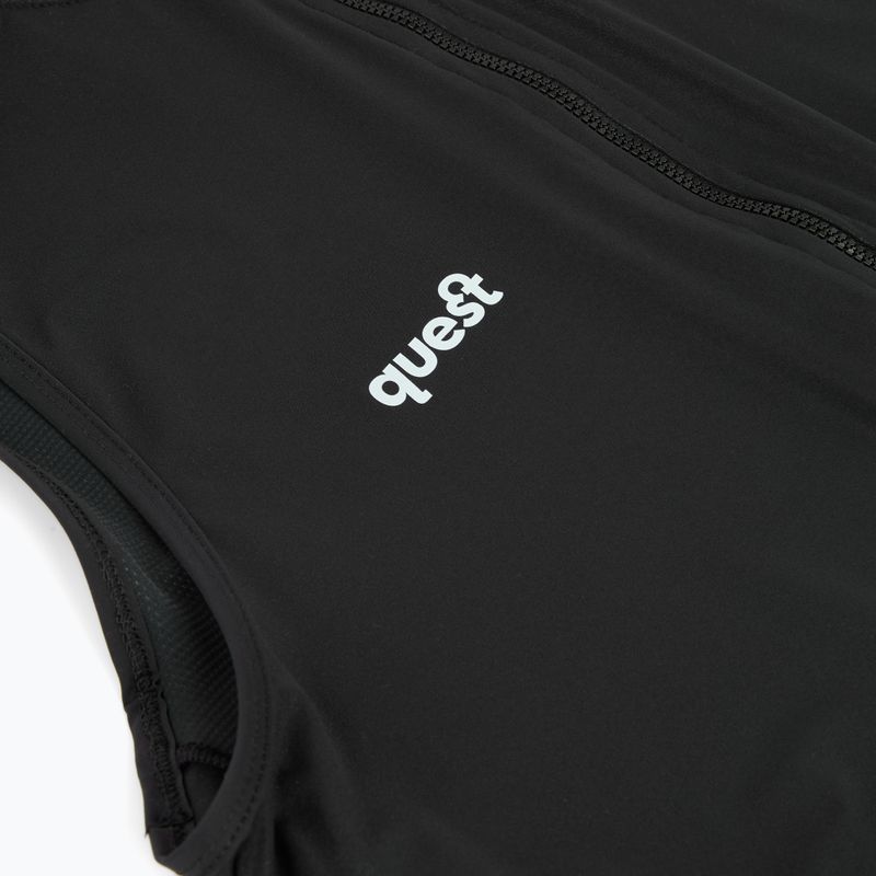 Pánská cyklistická vesta Quest Summer black 3