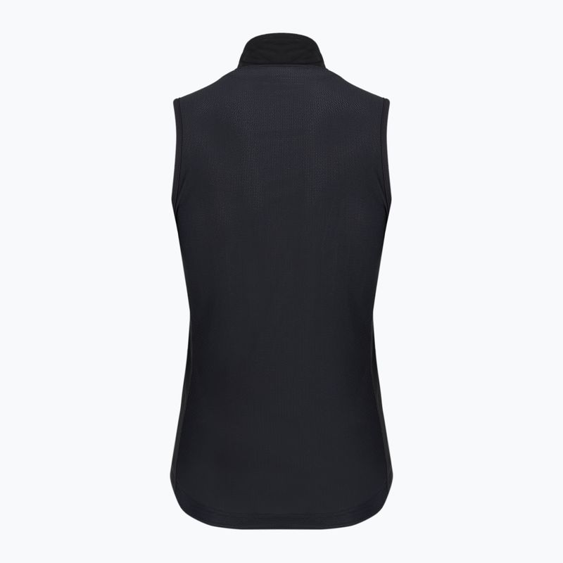 Dámská cyklistická vesta Quest Summer black 2