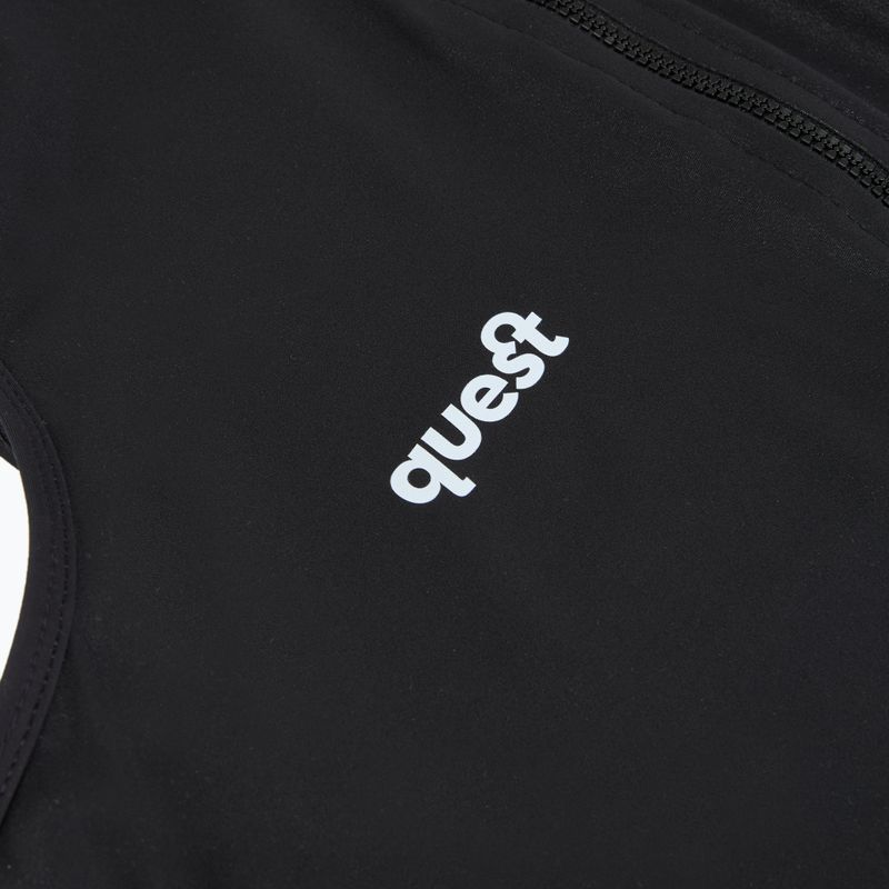 Dámská cyklistická vesta Quest Summer black 3