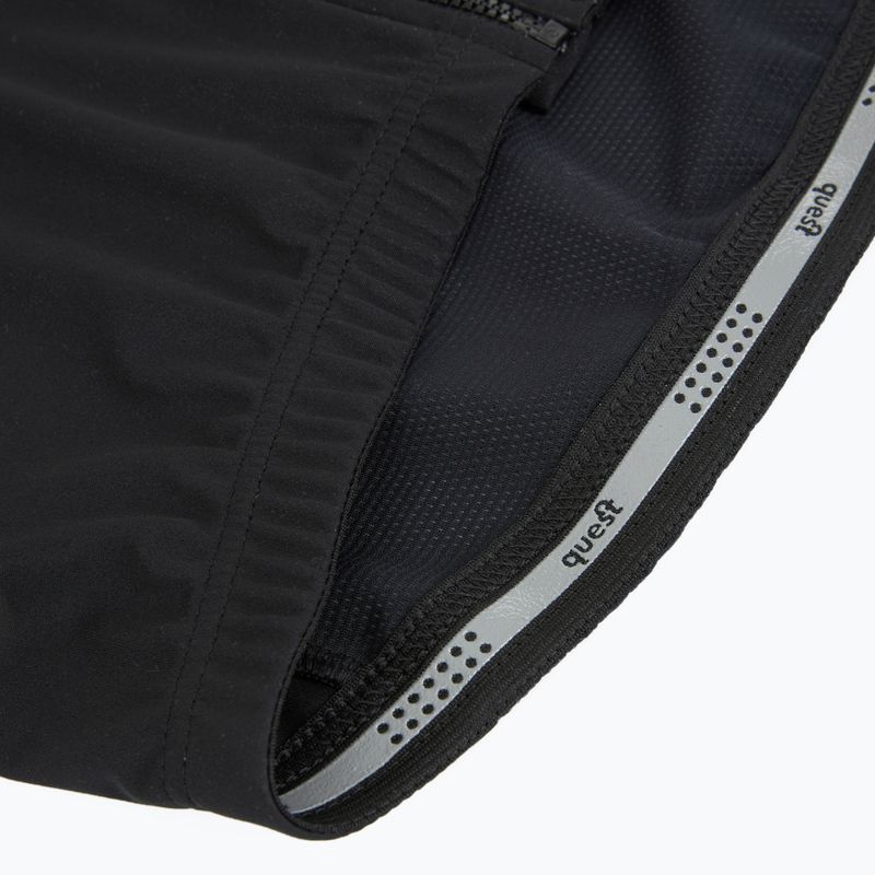 Dámská cyklistická vesta Quest Summer black 4