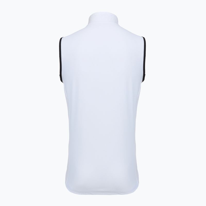 Pánská cyklistická vesta Quest Summer white 2