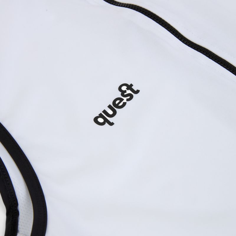 Pánská cyklistická vesta Quest Summer white 3