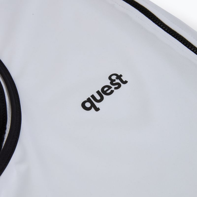 Dámská cyklistická vesta Quest Summer white 5