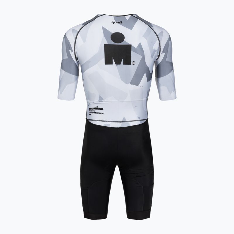 Pánský triatlonový dres Quest IRONMAN® shadow 2