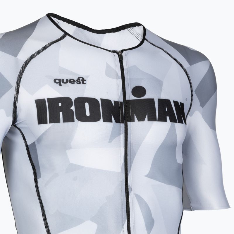 Pánský triatlonový dres Quest IRONMAN® shadow 3