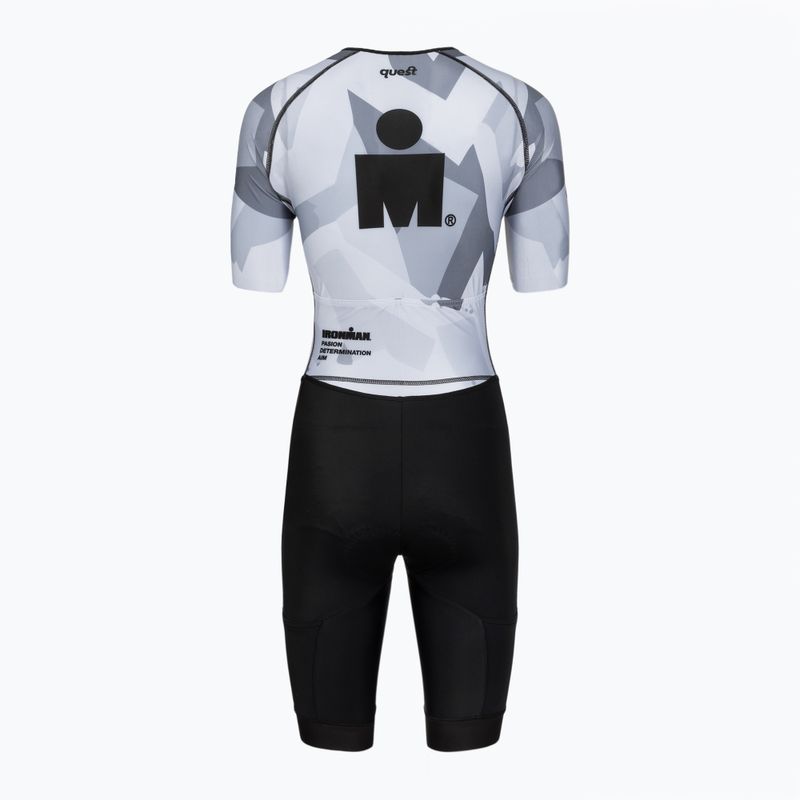 Dámský triatlonový dres Quest IRONMAN® shadow 2