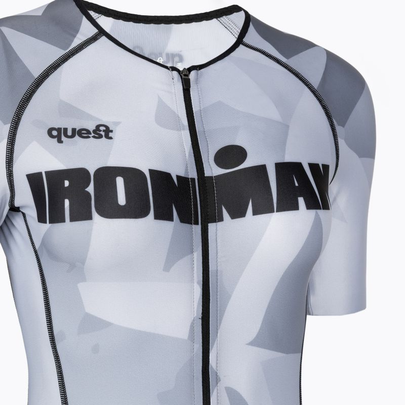 Dámský triatlonový dres Quest IRONMAN® shadow 3