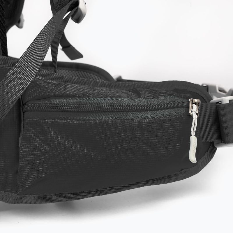 Turistický batoh BERGSON Svellnose 30 l black 12