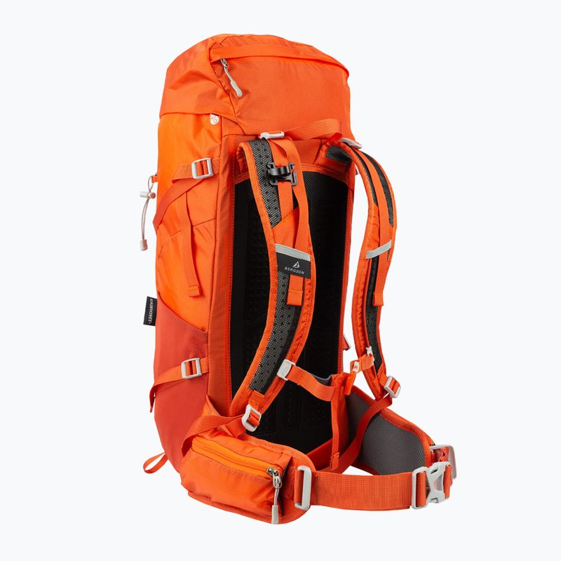 Turistický batoh BERGSON Svellnose 30 l orange 4