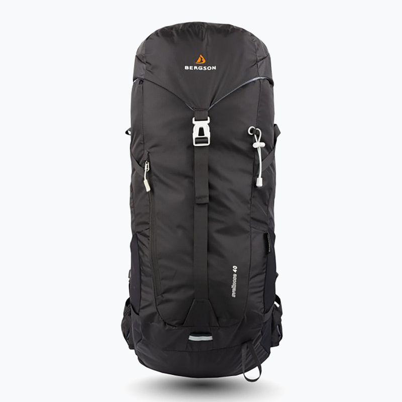 Turistický batoh BERGSON Svellnose 40 l black