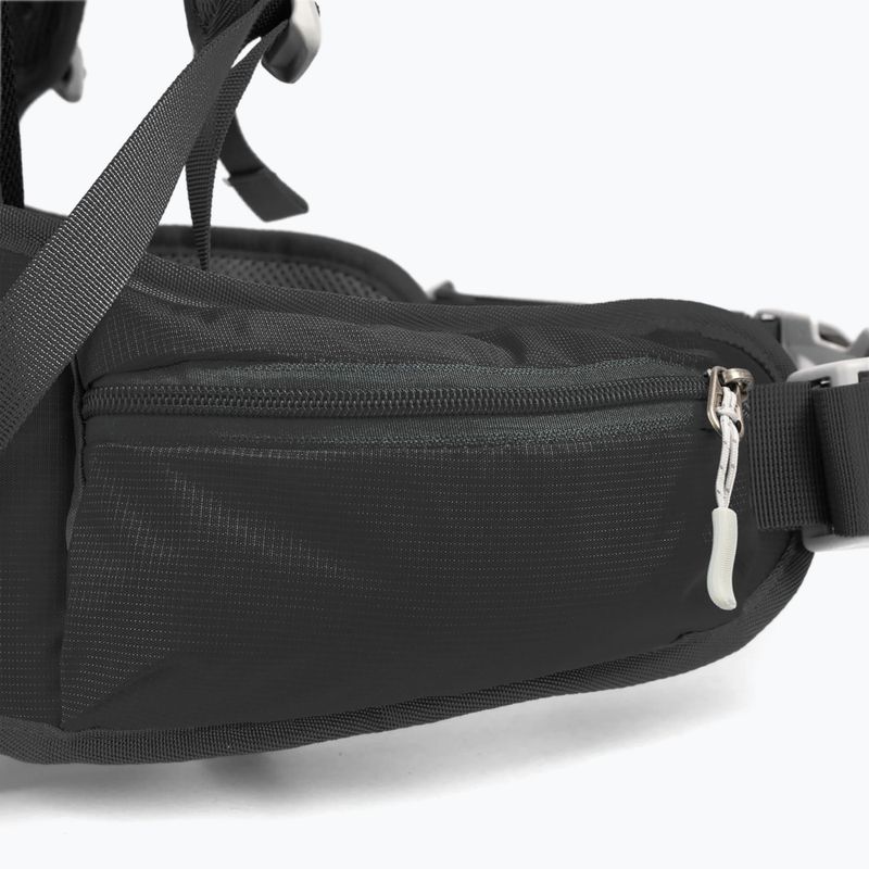 Turistický batoh BERGSON Svellnose 40 l black 6