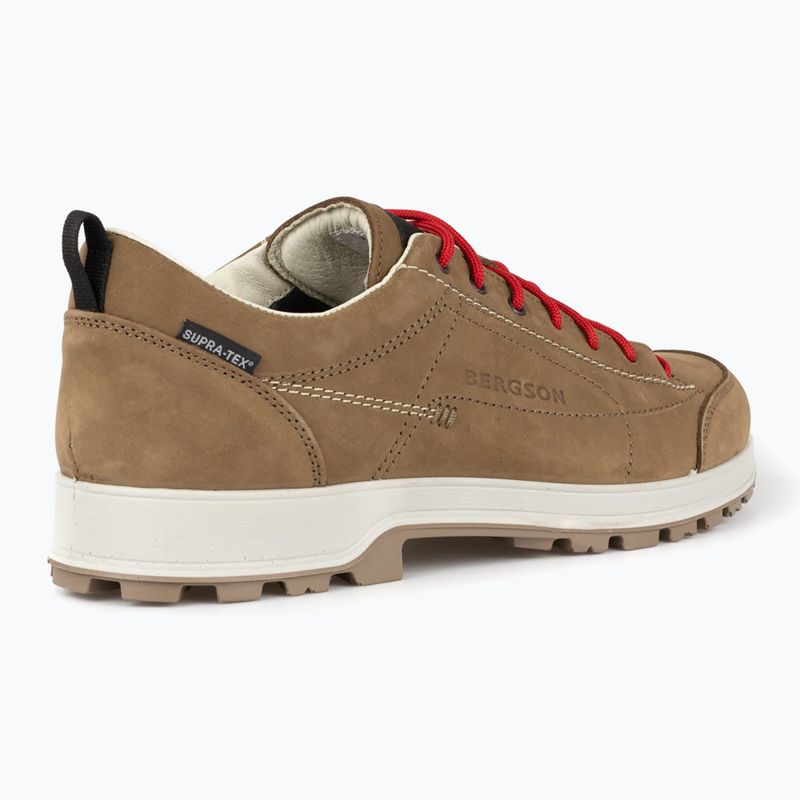 Pánské turistické boty   BERGSON Gessi Low STX brown/ l.beige 10