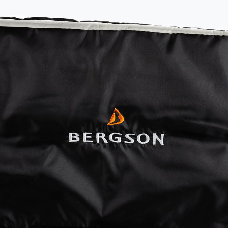 Spací pytel BERGSON Square 200 černý 4