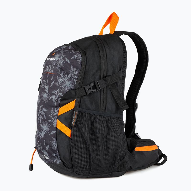 Turistický batoh  BERGSON Alta 30 l black 2