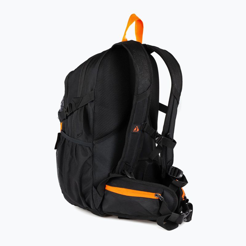 Turistický batoh  BERGSON Alta 30 l black 3